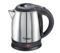 Prestige Electric Kettle - 2L - Silver and Black - Elevate Your Tea-Making Experience. 