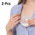 Silicone Wearable -Breast Milk Collector - 2 Pcs. 