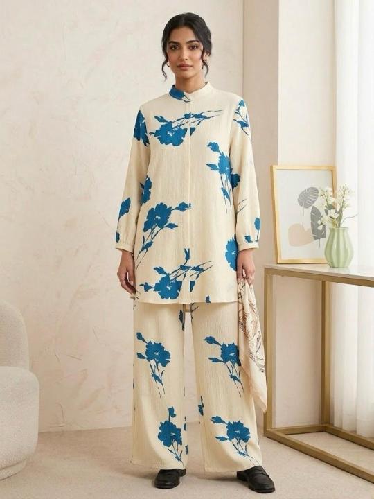 Cotton%202%20Piece%20Kurti%20Kameez%20Dress%20for%20Women%20Trendy%20Stylish%20Comfortable%20Daily%20Wear%20Fabric%20-%20Image%204