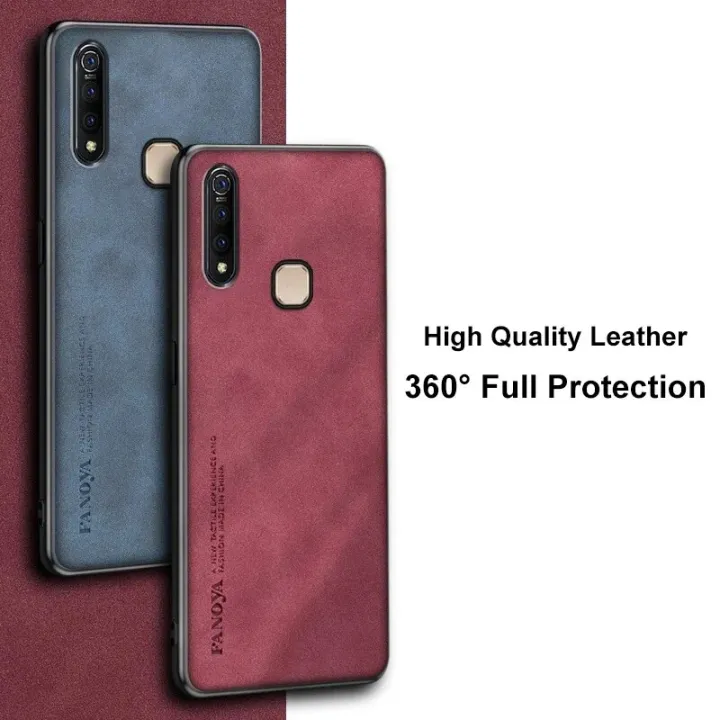 Premium%20Leather%20Case%20For%20Vivo%20Y19%20Y17%20Y16%20Y15%20Y12%20Y11%202019%20Cover%20Matte%20Phone%20Case%20For%20Vivo%201907%20S1%20Z5X%20U3%20U3X%20Y85%20-%20Image%203