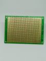 Veroboard Single Side Dot 7x5cm Glass Fiber Stripboard PCB Printed Circuit Board Project Board For Prototyping Weld Soldering Arduino DIY. 