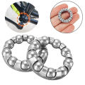 Bicycle Parts 9 Balls Bike Axle Bicycle Crank Mountain Bike Bicycle Steel Ball Bike Ball Bearing Bike Bearing Retainer. 