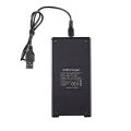1 2 4 Slots 3.7V 18650 14500 USB Lithium-ion Battery Power Charger Independent Charging AA 1.5v 18350 16340 Adapter. 