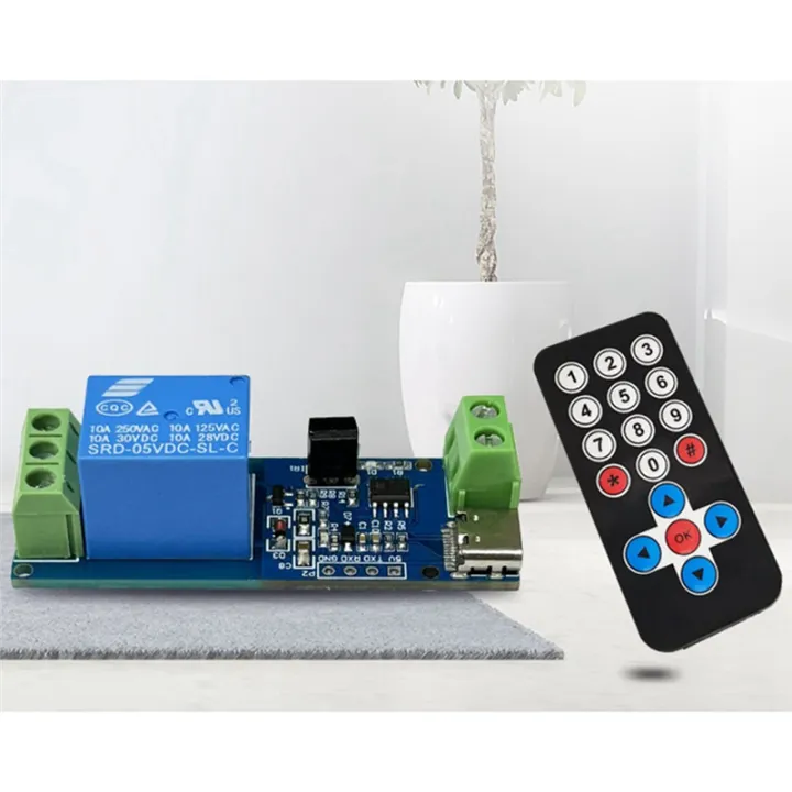 Infrared%20Remote%20Control%20Single%20Relay%20Module%20As%20Shown%20Self-Locking%20Tapping%20Multi-Functional%20Convenient%20Portable%20Utility%20Module%20-%20Image%203