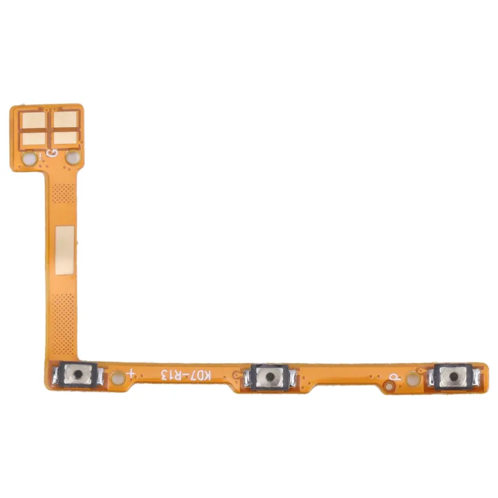 Tecno Spark 5 KE5, KD7S / 5 Pro KD7 Power and Volume Button Flex Cable Ribbon Replacement Repair