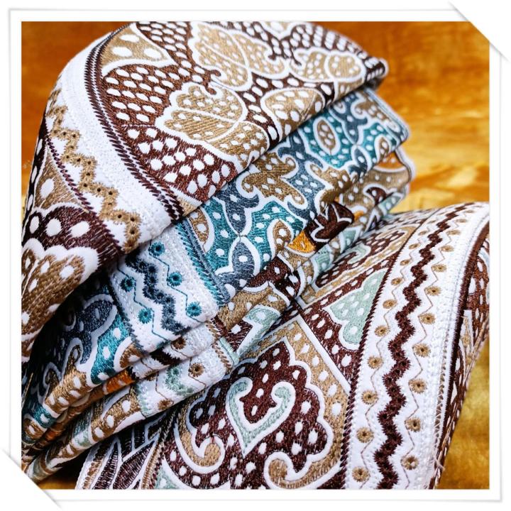 Islamic Product - Omani Tupi - ওমানি টুপি - আজহারি টুপি - উচা টুপি - Design 02 - Cap For Men