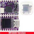 ESP32 C3 / RP2040 Raspberry Pi Pico Development board with 0.42 inch LCD risc-v WiFi Bluetooth for Arduino microprython.