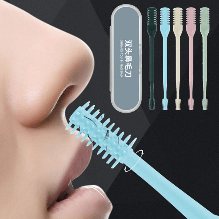360%20Degree%20Rotating%20Double%20Head%20Nose%20Hair%20Trimmer%20Nose%20Hair%20Removal%20Trimming%20Washable%20Portable%20Nose%20Ear%20Hair%20Trimmer%20Tools%20Cologo%20-%20Image%203