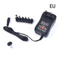Adapter Adjustable Power Supply 3V 4.5V 5V 6V 7.5V 9V 12V 2A 2.5A AC/DC US EU UK.