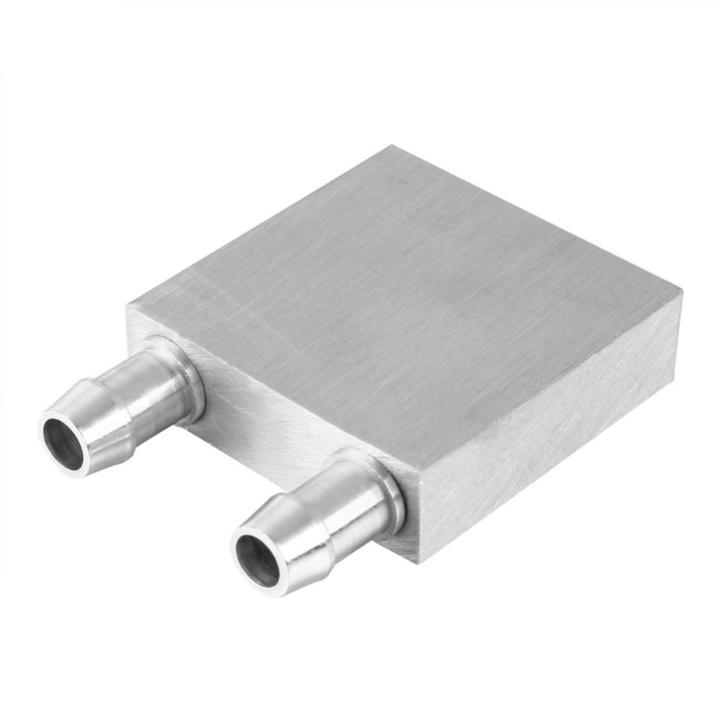 Aluminum Water Cooling Block 40x40x12mm