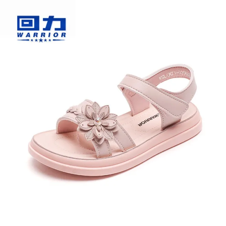 Huili%20Sandals%20Little%20Princess%202024%20Summer%20New%20Fashion%20Soft%20Sole%20Beach%20Children's%20Student%20Girls'%20Shoes%20-%20Image%206