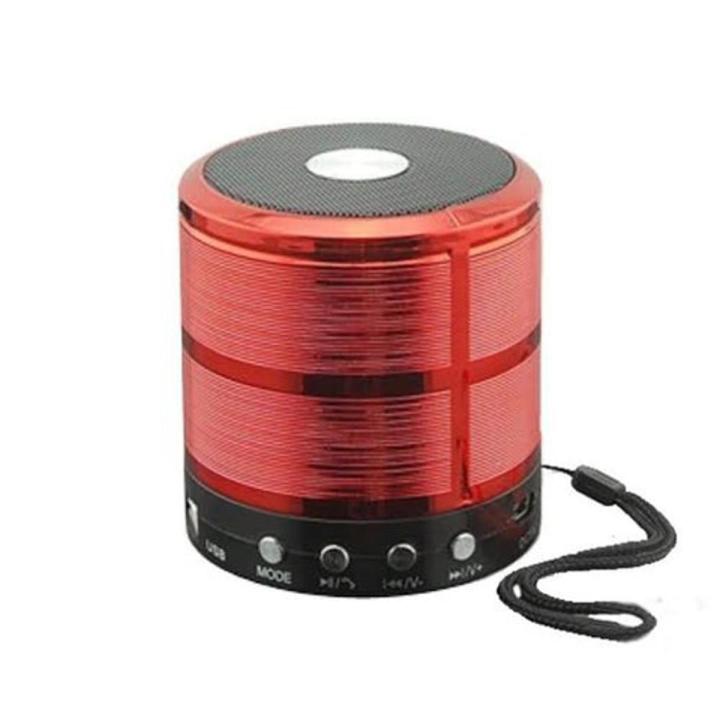 Ws 887 Wireless Bluetooth Speaker Tf USB Fm Aux Portable Music Mini ...