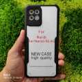 For Realme 8i, Realme Narzo 50 4g Shockproof Bumper Cover Realme 8i Backpart - Phone Back Cover (Back Case Cover For Smartphone).