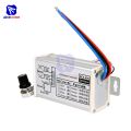 【Mary DAI Store】DC 9-60V 20A 12V 60V PWM DC Motor Stepless Controller Pulse Width Modulator Speed 100KΩ Rotary Potentiometer. 