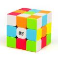 QYTOYS Sticker less 3x3 Puzzle Speed Cube Magic Rubik's Cube Puzzle Toy (5.6 cm). 