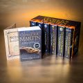 Upscaled Quality - A GAME OF THRONES 7 VOLUME BOOK BOX SET SONG OF ICE AND FIRE GEORGE R R MARTIN - Innovative Design - Expression of Yourself. 
