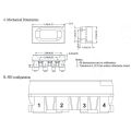 100Pcs SK6812 SIDE-A SK6812 IC in LED Chip Side Lighting SMD 4020 RGB for Strip Display Screen Individually Addressable. 