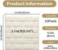 MSB Self-Adhesive 3D Foam Wallpaper Premium Quality For Home Office Restaurant Self Install.