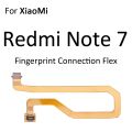 Home Button Touch ID Fingerprint Connector Sensor Menu Button Connection Flex Cable Repair Parts For Xiaomi Redmi 6 Note 7 Pro. 