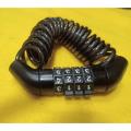 4 digit set password safety helmet lock - cycle accessories. 