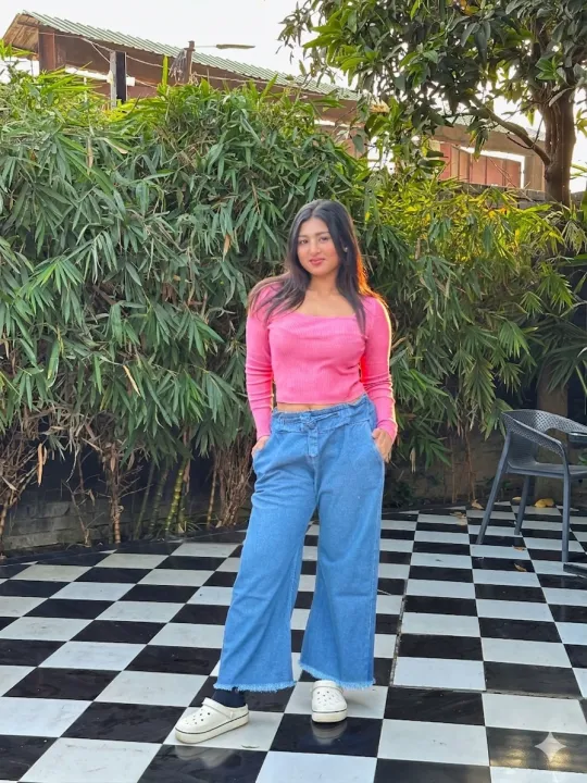 Denim%20Plazzo%20pant%20Stylish%20new%20Trendy%20look%20Jeans%20Pant%20For%20Women%20-%20Image%203