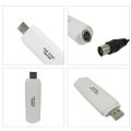 DVB-T2 USB TV tuner Stick DVB-C T2 DVB-T DAB+ HD TV stick with Up to Win10 MJZSEE TVR901.
