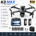 FLH K3 Max G*P*S Drone RC Big Display with 2 kilo Flying Range Professional Drone. 