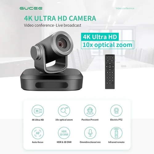 GUCEE%20G07-4K10X%20Webcam,%204K%20HD%2010x%20Optical%20Zoom%20Auto%20Focus%20Built-in%20Microphone%20-%20Black,%20EU%20Plug%20-%20Image%203