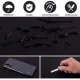 【guuli Waterproof Mousepad for Gaming Laptop Computer Desk Mat Mouse Pad Butterfly Series Pattern Office Desk Accessories. 