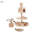 Afternoon Tea Set Toy Kitchen Toys Tea Set for Little Girls for Age 3 4 5 6 7 Year Old Party Favor. 