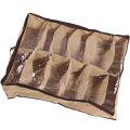 【Cathery Baby Store】Storage Bag Bed Organizer Shoe Storage Containers 12 Cases Shoes Bag Holder Box. 
