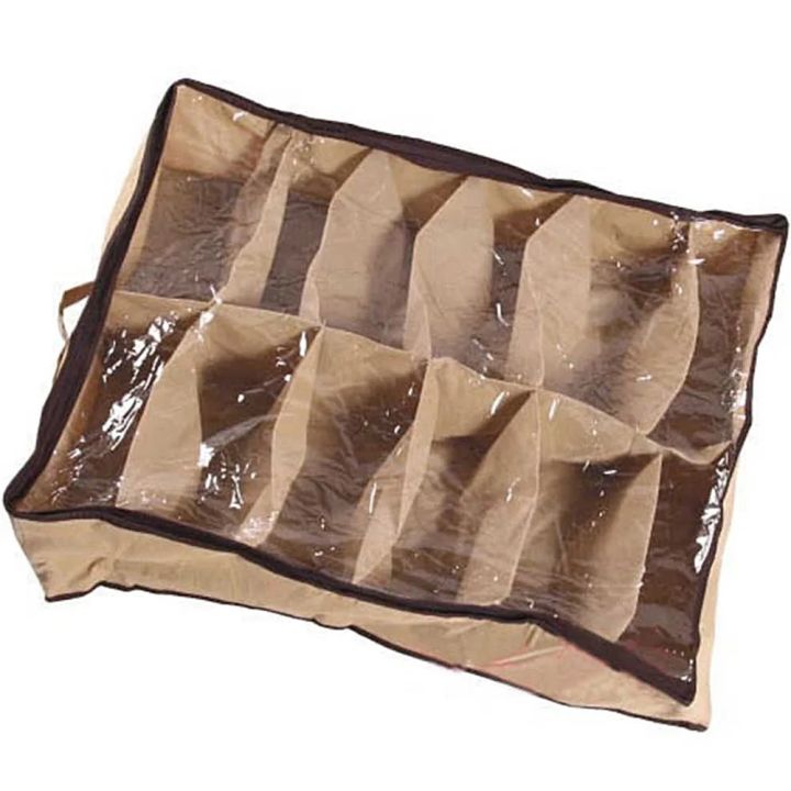 %E3%80%90Cathery%20Baby%20Store%E3%80%91Storage%20Bag%20Bed%20Organizer%20Shoe%20Storage%20Containers%2012%20Cases%20Shoes%20Bag%20Holder%20Box%20-%20Image%203