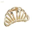Hair Claws Clip Hairpin Lady Nonslip Barrette Hair Jaw Clip Hair Accessories 2.3cmx4cm.