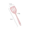 Mini kitchenware set of 5 pieces, integrated silicone scraper, food clip, egg beater, baking tool. 
