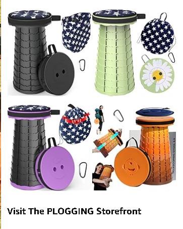 Outdoor Rainbow Folding Stool Portable Chair Adjustable Rainbow Retractable Stool Fishing Retractable Folding Stool Furniture