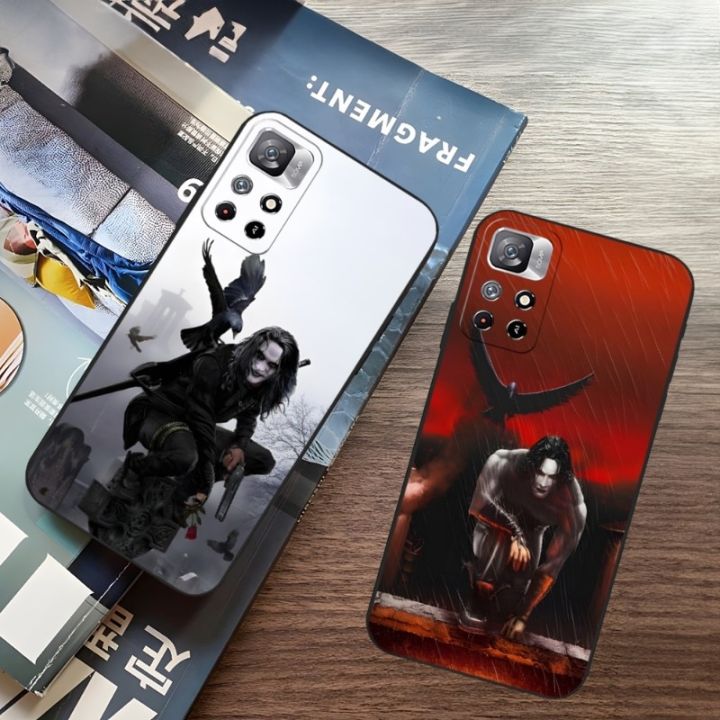 Thriller T-THE-C-CROWS Movie Phone Case For Xiaomi Redmi 9T 9A 10A 9 10 8 8A Note 9S 7 11S 12 11 10S Pro Plus Cover