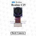 Rear Camera For Realme C25 Back View Main Big Backside Camera Module Flex Cable Replacement Repair Spare Parts. 