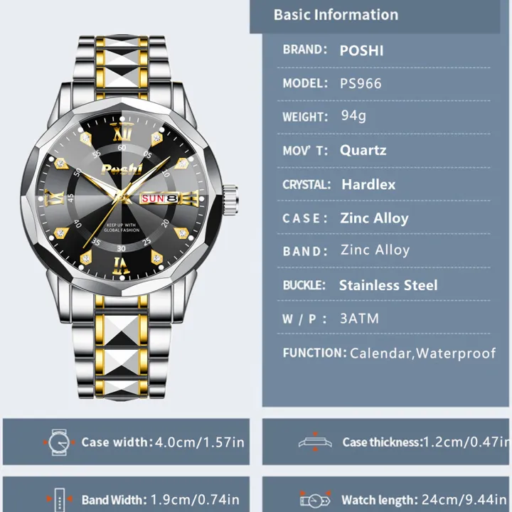 POSHI%20Men's%20Watch%20Date%20Week%20Fashion%20Watch%20Men%20Original%20Waterproof%20Non-mechanical%20Luminous%20Dual%20Calendar%20Quartz%20Wristwatch%20-%20Image%206