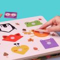 My First Busy Book Montessori Baby Book Activity Board For Kids 2 3 4 Years Early Learning Educational Toys Fun Sticker Books. 