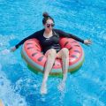 YC Swimming Ring: Adult and Female Thickened Male and Female Lifebuoy, Water Inflatable Swimming Ring, Adult and Children's Floating Ring, Armpit Floating.