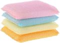 4 Pices Dish Wash Scrubber. 
