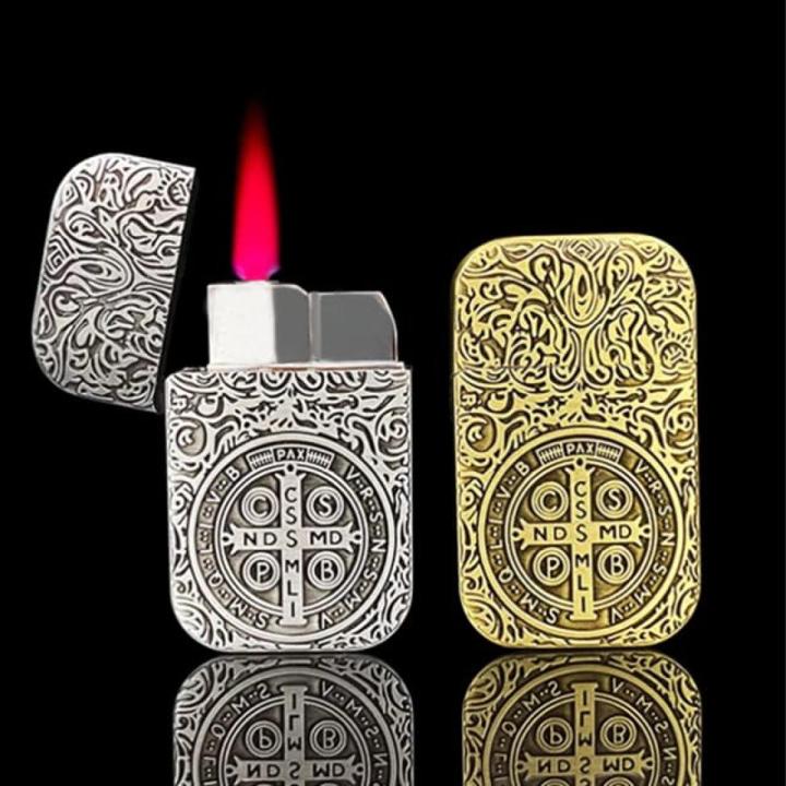 New Huage Bull Tiger Multi Design Gas Lighter 2022