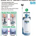 KOSHIN Manual Sprayer Machine HS-707W, sprayer machine, spray machine, sprayer, garden sprayer, manual sprayer. 