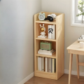 RK 4 Tier Book Shelf Organizer | Wooden Storage Rack | Multi-Purpose Bookshelf for Home, Office & Study Room.
