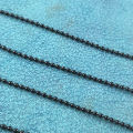 1.5mm metal Back beads chain Iron /Brass / Stainless steel ball chain for necklace.