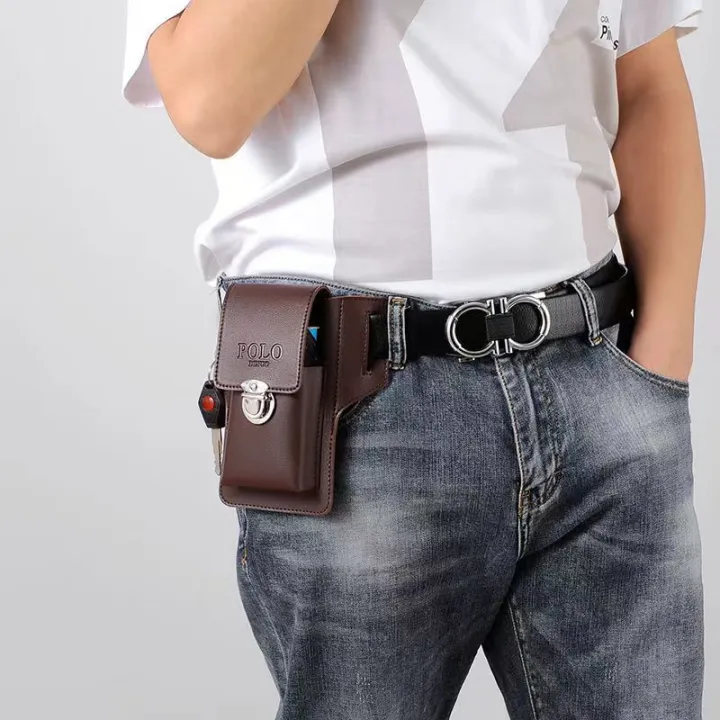 New's%20Genuine%20Leather%20Men's%20Waist%20Bag%20Phone%20Bag%20Waist%20Bag%20High%20Quality%20Leather%20Men's%20Waist%20Bag%20Wallet%20Phone%20Bag%20-%20Image%205