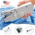 Mini Sewing Machines For Home Cordless Portable Handy Stitching Machine (Hand Machine For Stitching) - Dhaka Shopping Zone. 