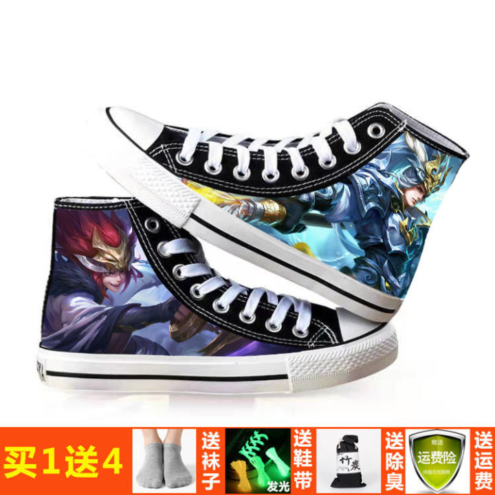 King%20Glory%20High-Top%20Shoes%20Male%20and%20Female%20Student%20Li%20Bai%20Hanxin%20Sun%20Wukong%20Zhizunbao%20Canvas%20Shoes%20Surrounding%20the%20Game%20-%20Image%209