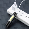 Geepas Gp-007 Rechargeable Led Flashlight Torch Lamp - Charger Light. 
