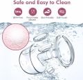 Breast Pump for Feeding Mothers, Breast Feeding Pump, Electric Breast Pump Automatic with 3 Modes & 9 Levels, Rechargeable Wearable Milk Pump for Breastfeeding 180ml, 24 mm Flange 1 Pack.